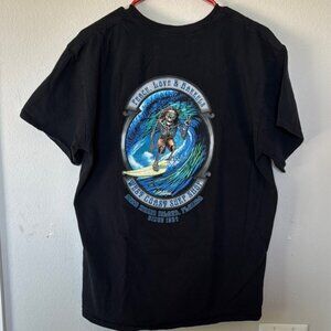 Black Graphic T-Shirt